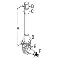 Spindle D2NN3106B Fits Ford Holland 3600