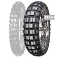 Mitas Tyre E10 170/60B17 72Q TL Adventure Rear