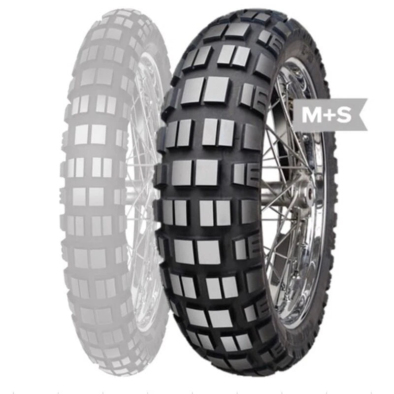 Mitas Tyre E10 170/60B17 72Q TL Adventure Rear