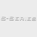 Premier Pontoon Boat Raised Dash Decal 7-3706-1A - S-Series Silver