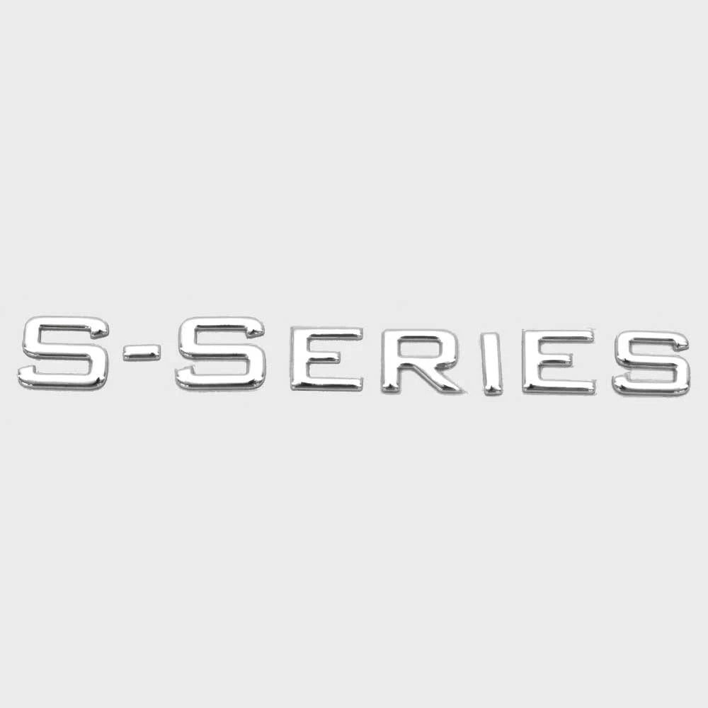 Premier Pontoon Boat Raised Dash Decal 7-3706-1A - S-Series Silver