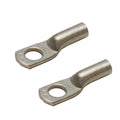 Boat Marine Wire Cable Battery Ring Terminals - 3/8 Inch 6 AWG (pair)