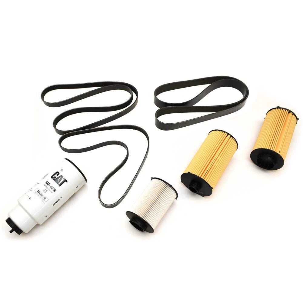 Tiara Boat Cruise Kit 3110013 - Caterpillar C12.9 Filter Belt Replacements