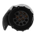 1 Pc 7 to 13Pin Towing Socket Converter Waterproof for European Standard Trailer