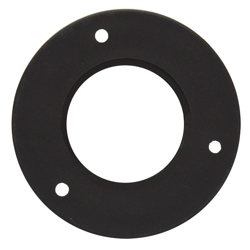 MPI Boat Flange 747-2000 - 2 1/4 Inch Black Plastic