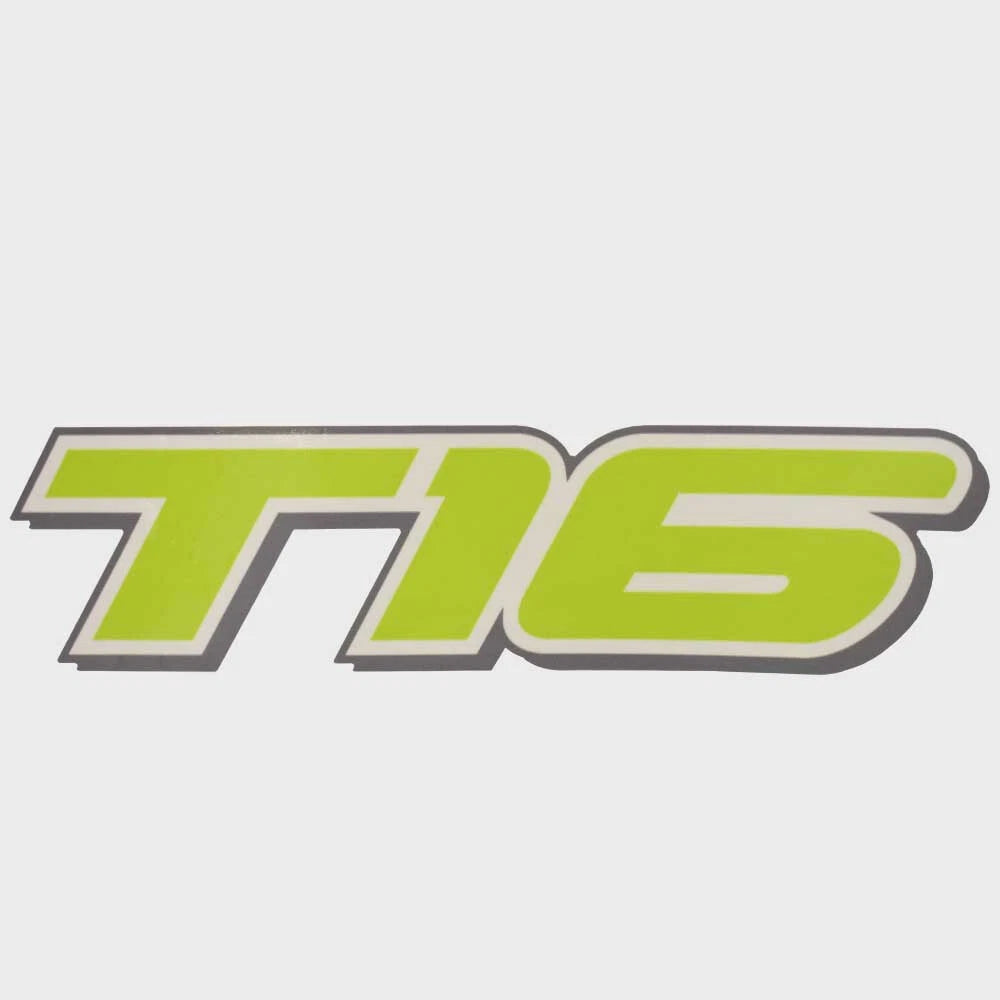 Tahoe Boat Brand Decal 338467 - T16 Green - Gray Sticker