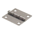 Tracker Boat Hatch Hinge - Stainless Steel 2 X 2 Inch 16 Gauge