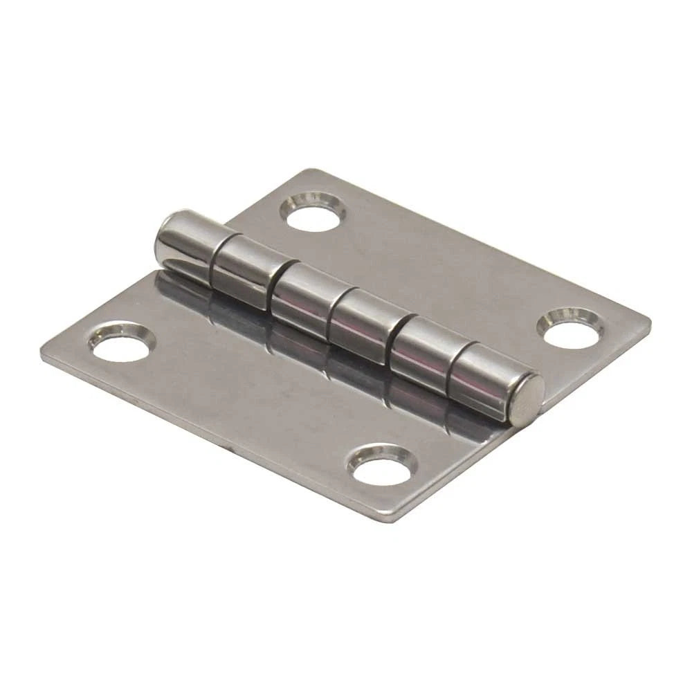 Tracker Boat Hatch Hinge - Stainless Steel 2 X 2 Inch 16 Gauge