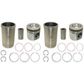 2 Pack: Piston Liner Kit Fits John Deere Replaces RE64509