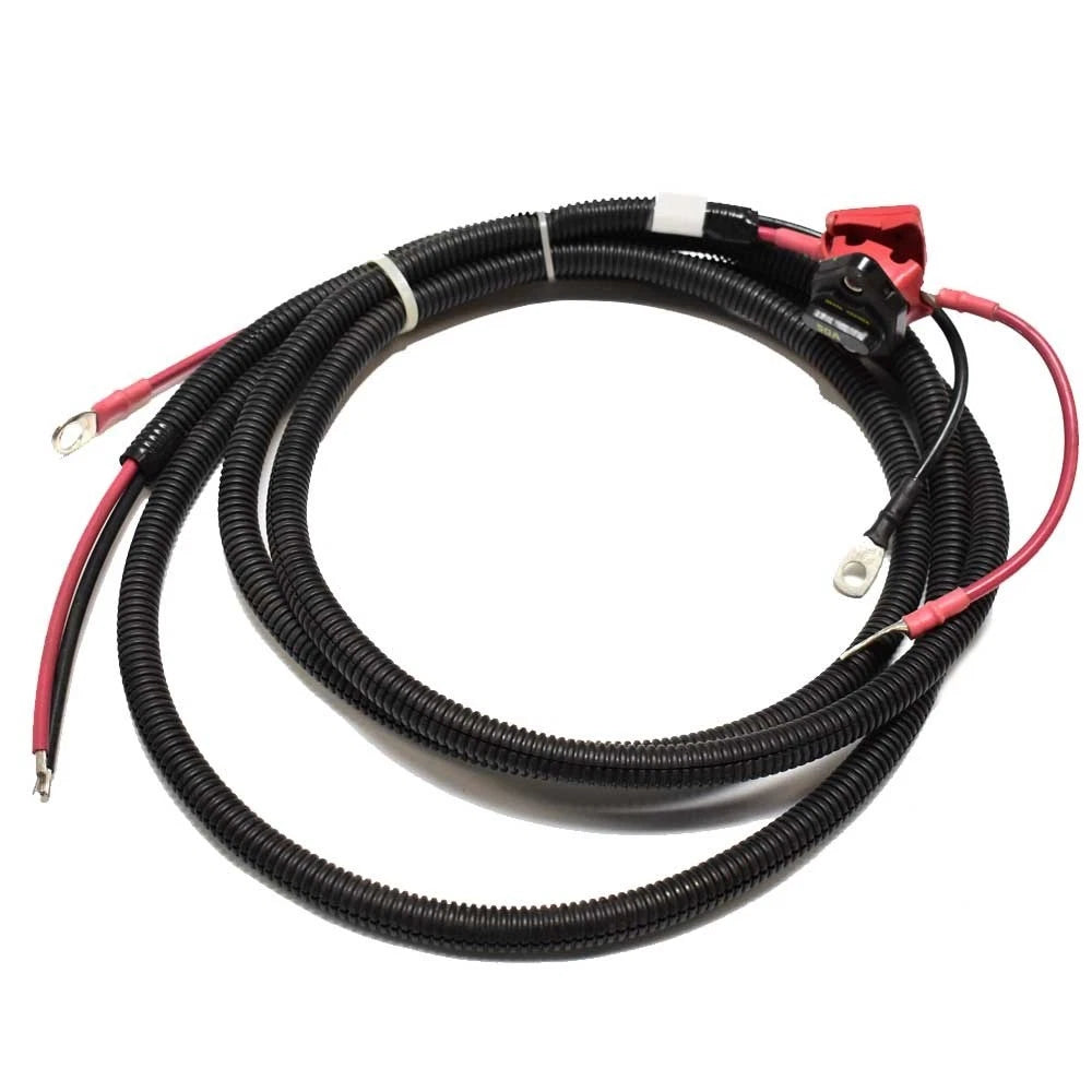 Tracker Boat Battery Harness - with 50A Circuit Breaker