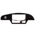 2017 Regal 3300 Boat Instrument Gauge Panel 331794 - Black Aluminum