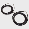 SeaStar Boat Steering Hoses HO8924 - 24 Ft with Mounting Plate (pair)