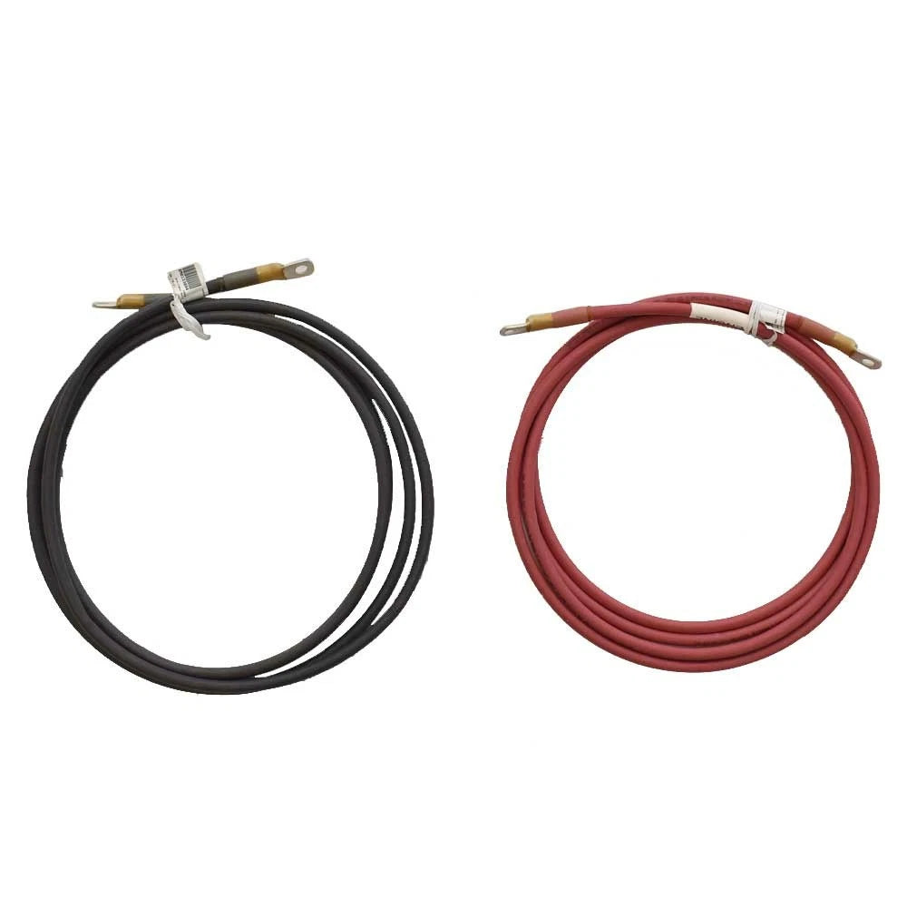 Mercury Boat Battery Cables 8M0133542 - 2 AWG 12FT (set of 2)