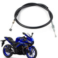 Black Motorcycle Brake Clutch Cable Replacement for Yamaha R3 2015-2020 16 17 18
