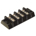Boat 4-Position Terminal Block TBLOCK-4 - Black Plastic