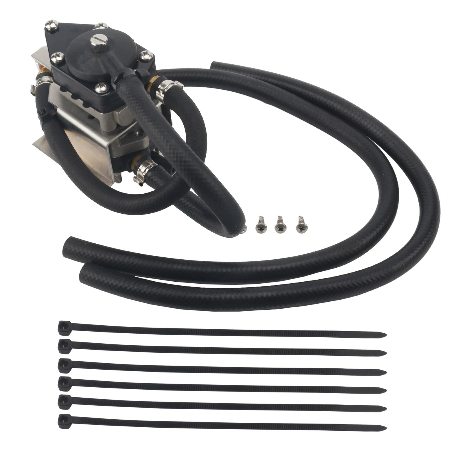 For Johnson Evinrude VRO Fuel Pump Kit Replace 60 Degree 150 175 V6 Engines