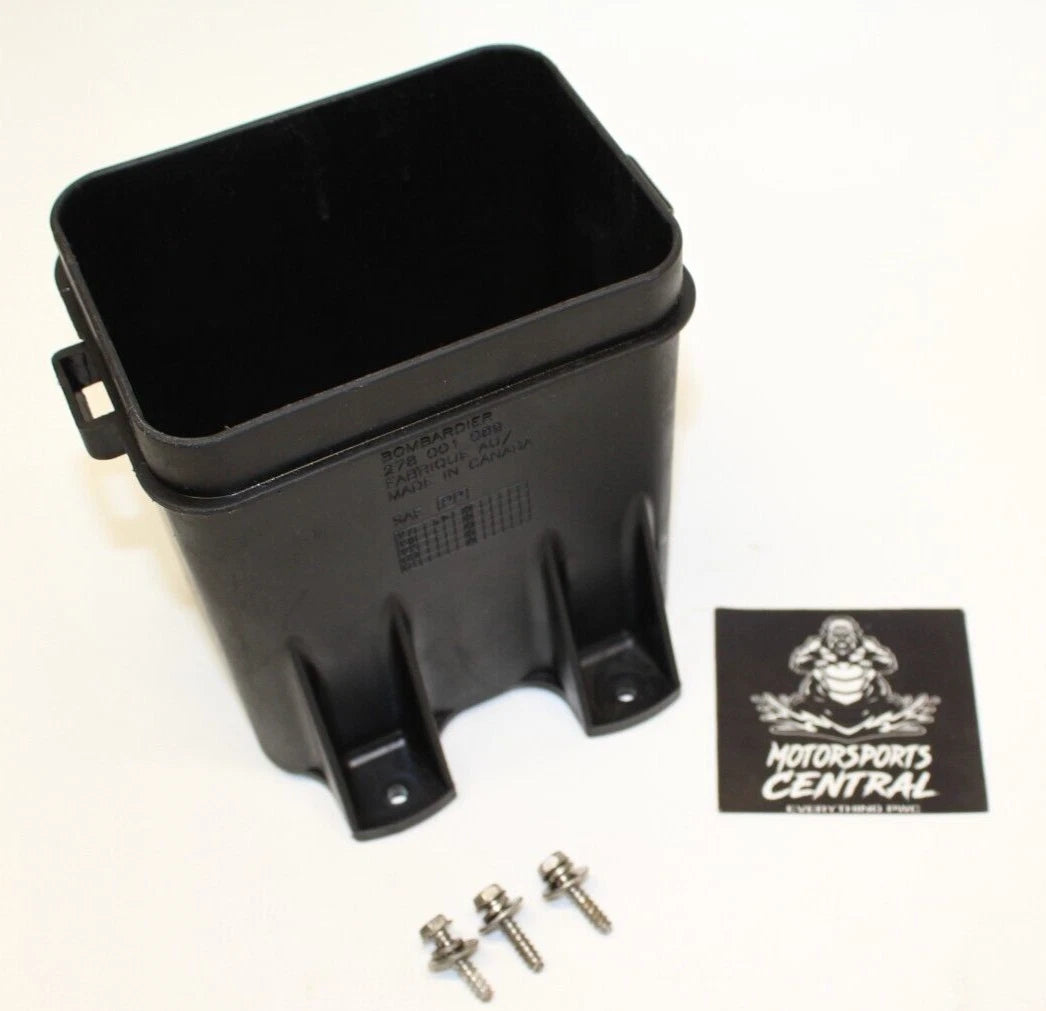 1997 1998 SEADOO XP OEM HIGH VOLTAGE BOX BASE 278001089 WITH MOUNTING HARDWARE