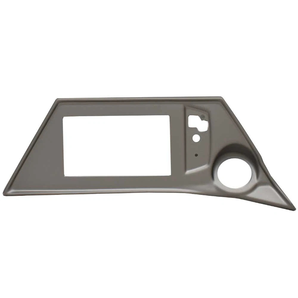 Boat Blank Dash Panel 326693 - 30 3/4 X 11 7/8 Inch Metallic Silver
