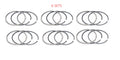6Pcs Volvo Penta KAD42 Piston Rings Replaces Engine Chamber AD31 AD41 KAD43 Kit