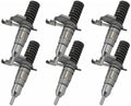 6X Fuel Injector 127-8205 0R8479 for Caterpillar Engine 3116 Loader 910F 910E