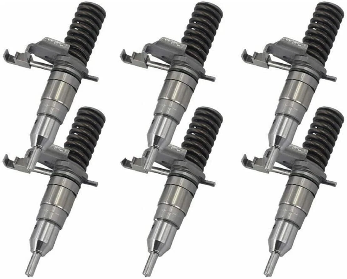 6X Fuel Injector 127-8205 0R8479 for Caterpillar Engine 3116 Loader 910F 910E