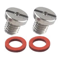 2 X Lower Unit Drain Screw & Gasket Kit for Yamaha Outboards 90340-08002-00