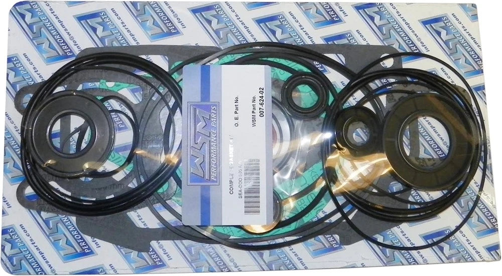 WSM Complete Engine Gasket Kit for SeaDoo 787 800 RFI GTX 3D GTI GSX RFI
