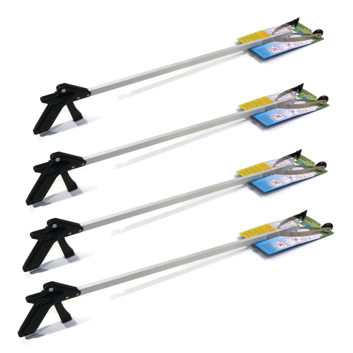 (4 Pack) 40" G4 DOT Easy Reacher for Rotary Extended Tool 10640, G4 Model 2540