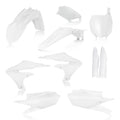 ACERBIS Full Plastic Kit White – Fits Yamaha YZ450F & YZ250F 2018-2021
