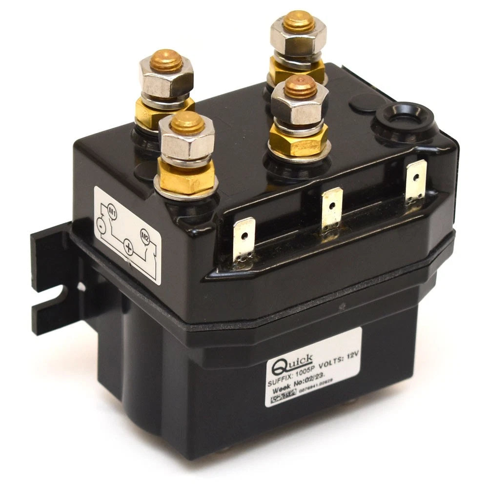 Quick Boat Windlass Contactor Solenoid Relay 1005P - 12V