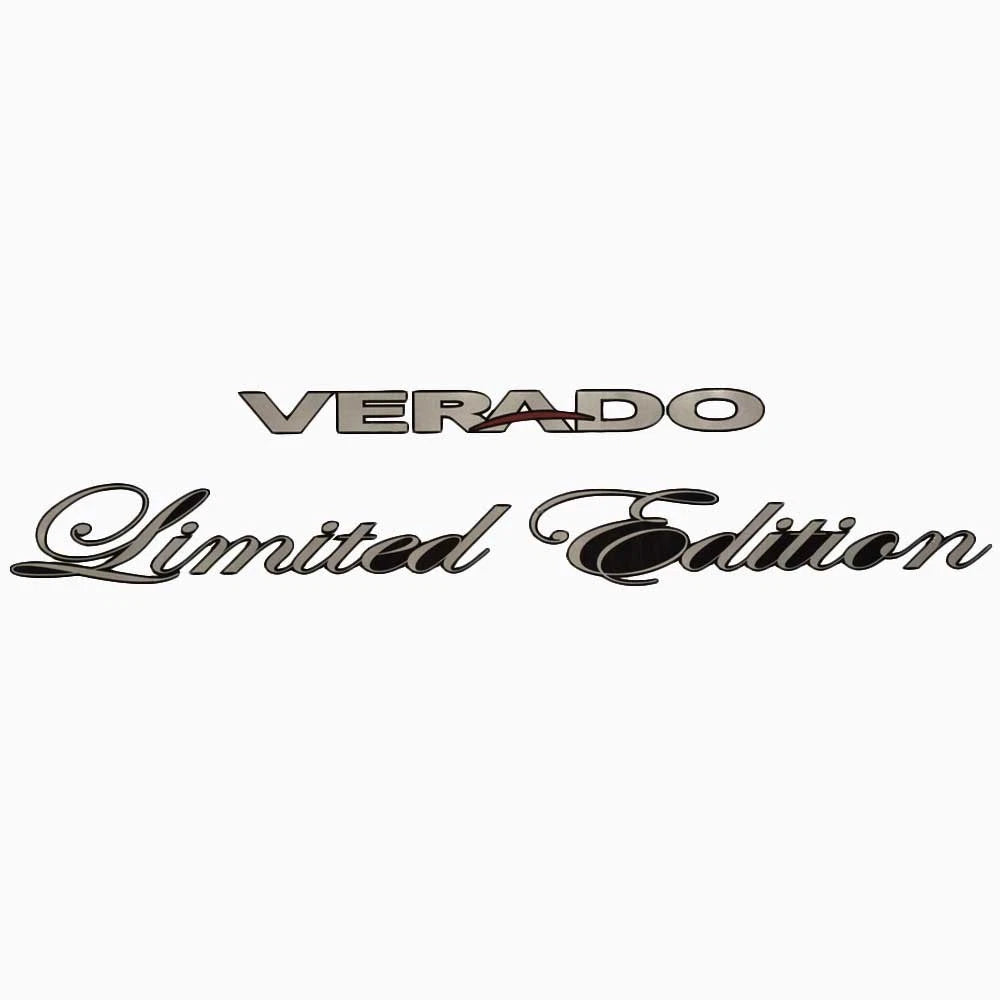 Lund Boat Emblem Decal Stickers - Verado Limited Edition