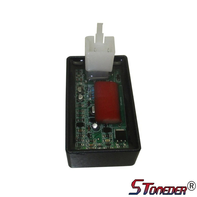 STONEDER 5 Pin Auto Advance AC CDI Ignition Box for 50cc-160cc Pit Dirt Bike