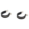 MasterCraft Boat Cushioned Hose Clamps 600470 - 1 1/2 Inch (pair)