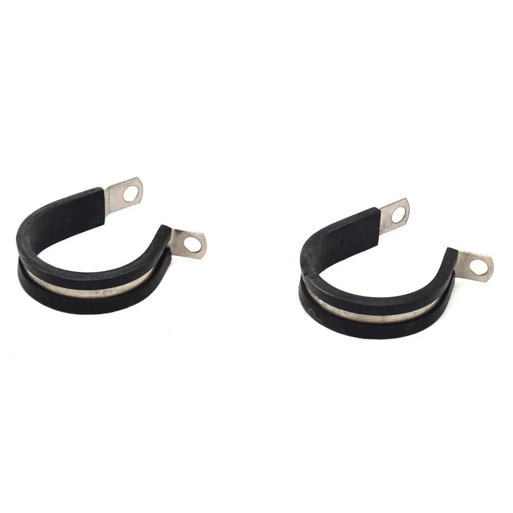 MasterCraft Boat Cushioned Hose Clamps 600470 - 1 1/2 Inch (pair)