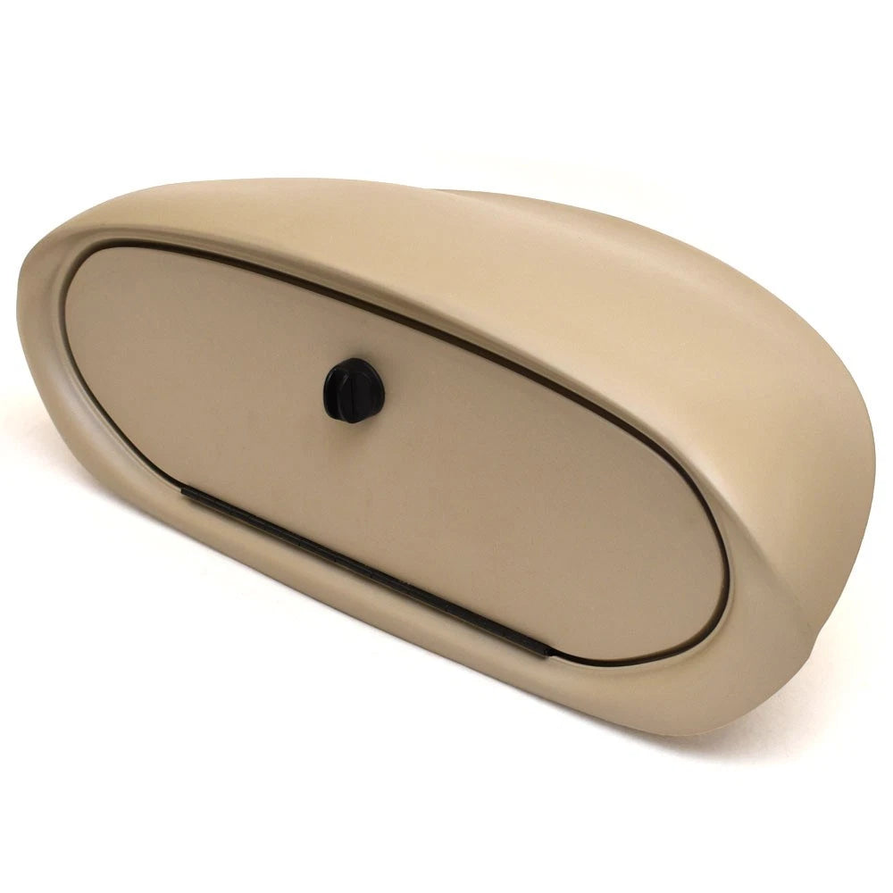 Sea Ray Boat Locking Glove Box Shroud 1693588 - Tan Plastic