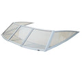 Larson Boat Windshield 7135-0873 - Sensa 206 Clear 86 Inch Glass