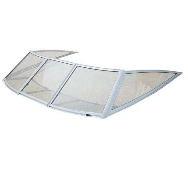 Larson Boat Windshield 7135-0873 - Sensa 206 Clear 86 Inch Glass