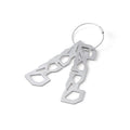 Outdoor Camping Alcohol Stove Cross Bracket Pot Burner Stainless Steel Holder
