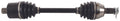 QuadBoss 2009 Polaris Sportsman XP 550 4x4 (02) Rear Left Side Rugged Axle