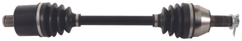 QuadBoss 2009 Polaris Sportsman XP 550 4x4 (02) Rear Left Side Rugged Axle