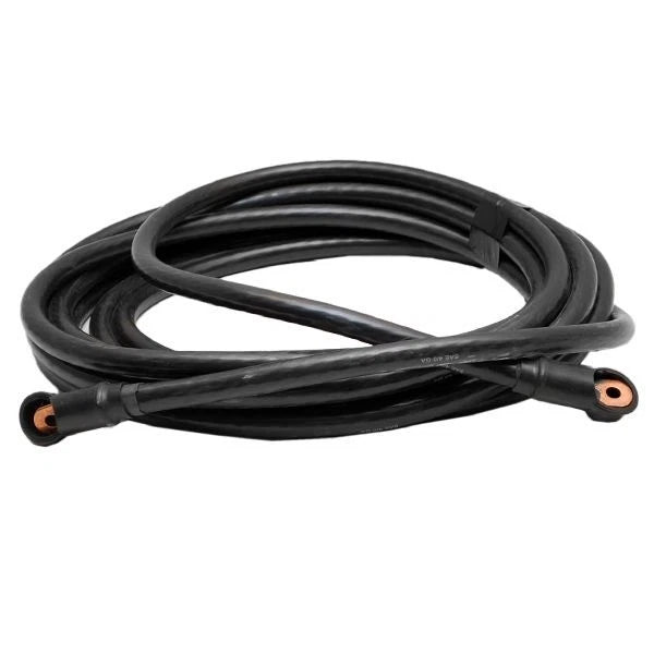 Larson Boat 4/0 AWG Battery Cable - 33 Foot 6 Inch Black Tinned Copper