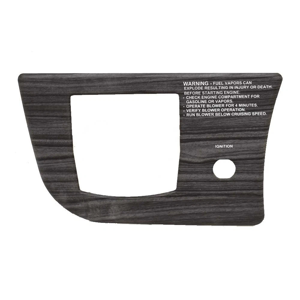Cobalt Boat Blank Switch Panel 503038MG - 9 1/4 X 5 1/2 Inch Acrylic