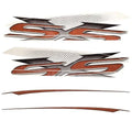 Chaparral Boat Graphic Decals 14.00409 - 256 SSX Copper (set of 4)