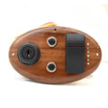 Four Winns Boat Ignition Switch Panel 025-4734 - Woodgrain 3 Position