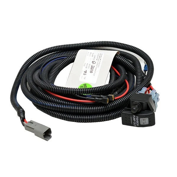 Triumph Boat Fishbox Pump-Out Switch 2234-9952 - 215 CC Black