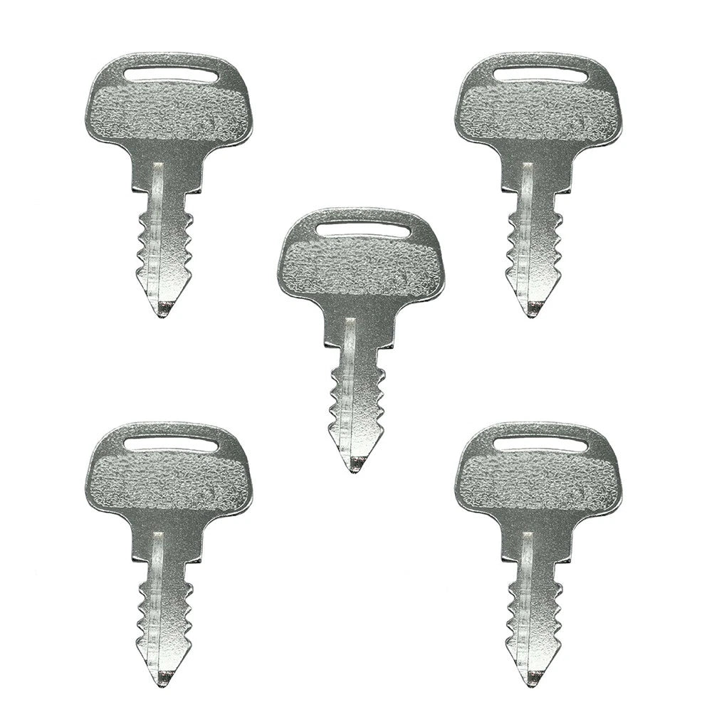 5 Kubota M Series Tractor Ignition Keys 18510-63720 Marked 393