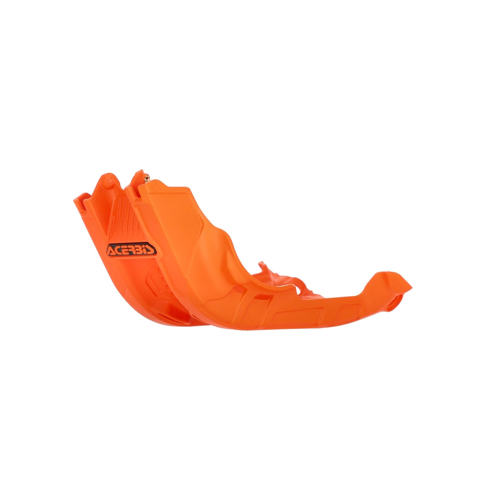 ACERBIS KTM Offroad Orange Skid Plate 2016-2023 Heavy Duty Polypropylene