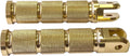 HARDDRIVE Rider Footpegs Retro Bronze for Harley Davidson M8 Softail 2018