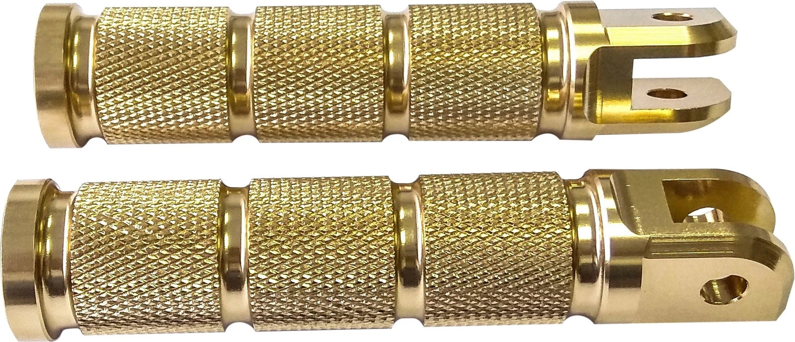 HARDDRIVE Rider Footpegs Retro Bronze for Harley Davidson M8 Softail 2018