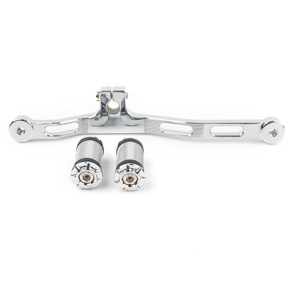 1pc CNC Gear Shift Lever Chrome for Harley Dyna 1991-2017 FXD with Mid-Control